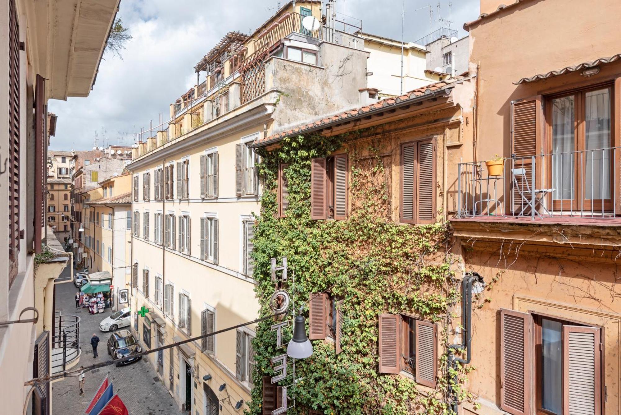 Pensión I Fiori De' Mario Roma